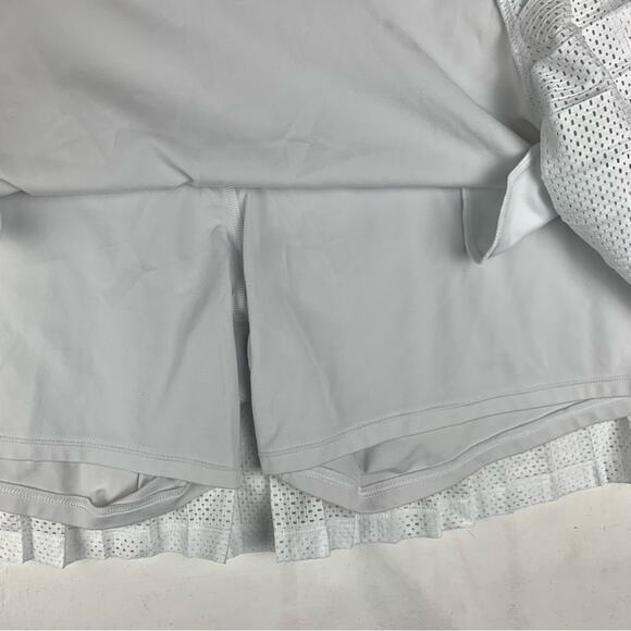 Under Armour women's XL white tennis skort skirt athletic shorts golf - Picture 6 of 11